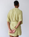 The Short Robe - Tomatillo
