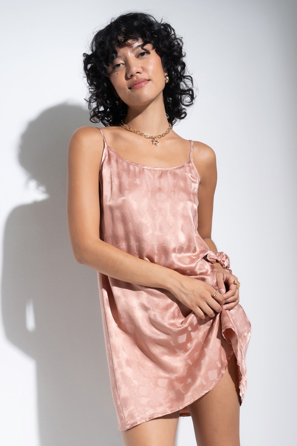 The Short Slip - Mauve