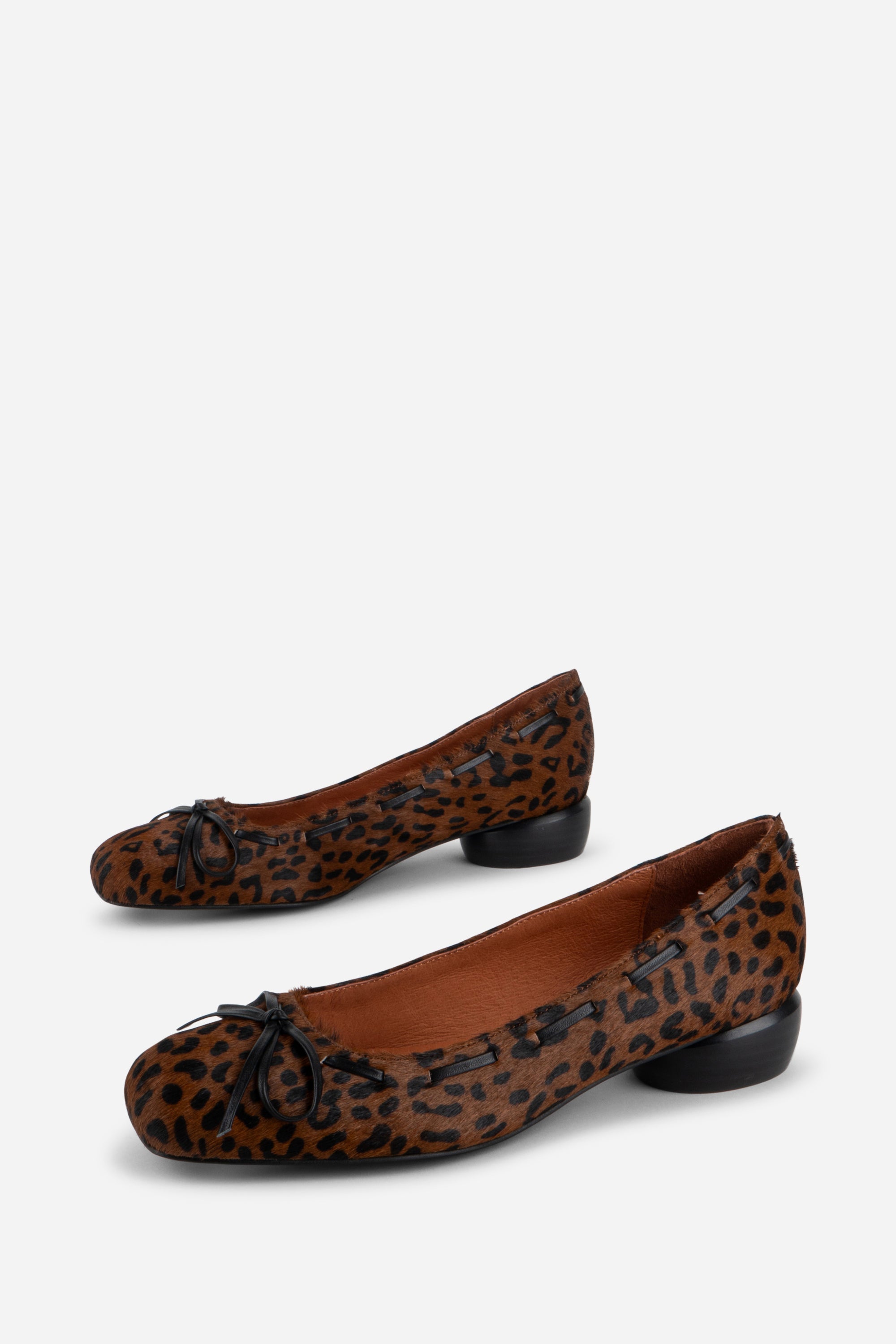 Intentionally Blank - Sia Calf Hair Flat -