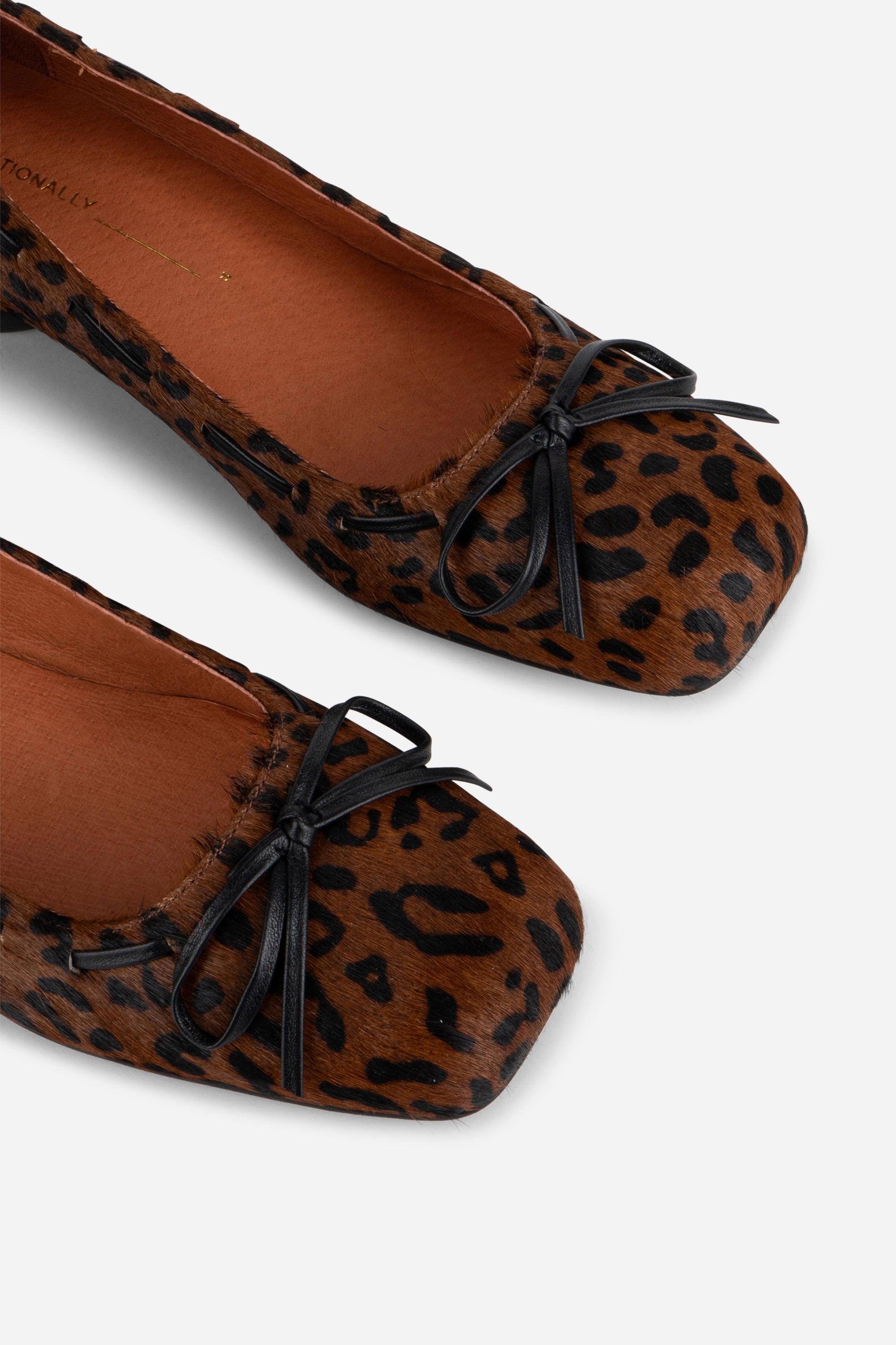 Intentionally Blank - Sia Calf Hair Flat -