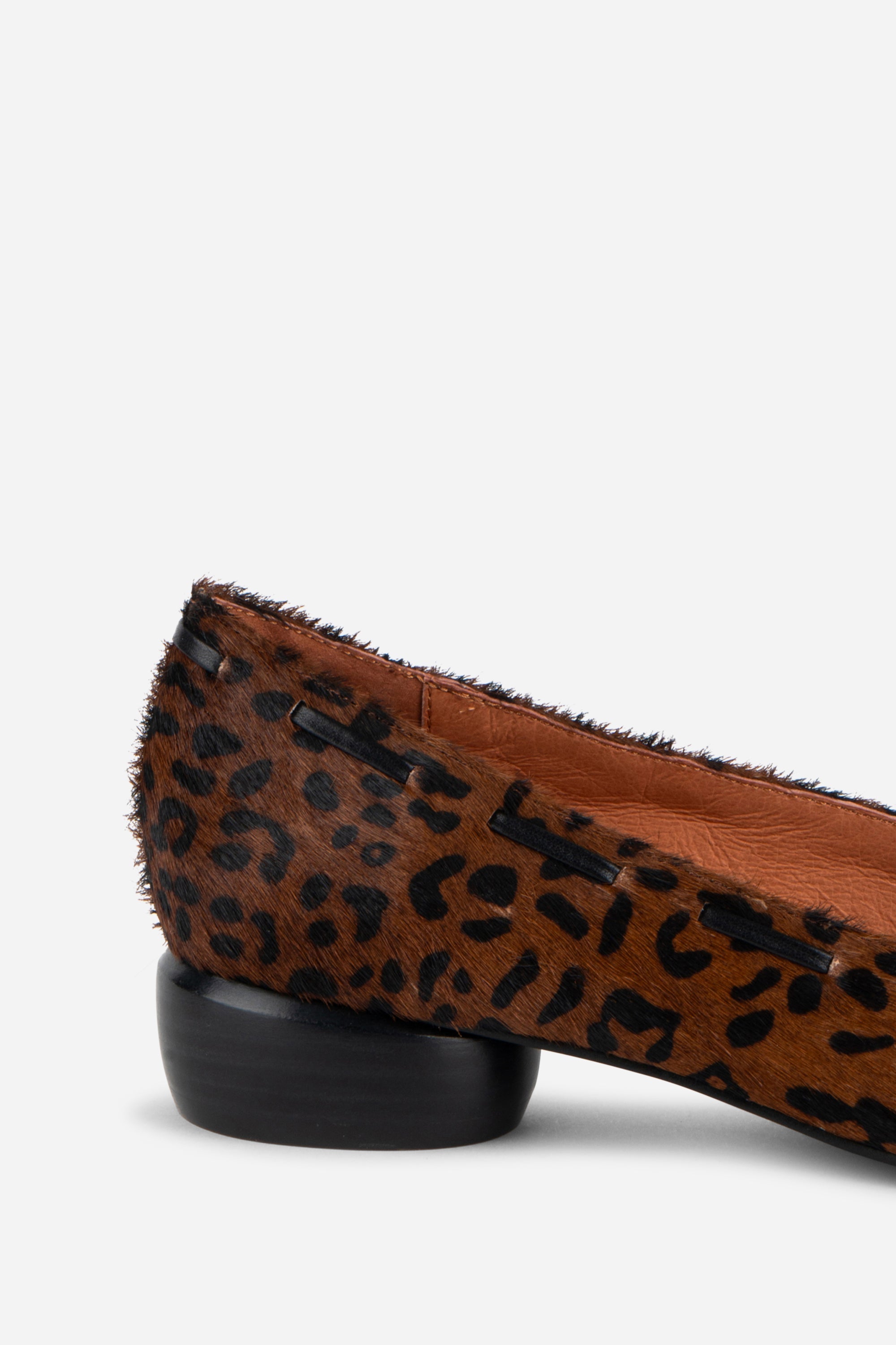 Intentionally Blank - Sia Calf Hair Flat -