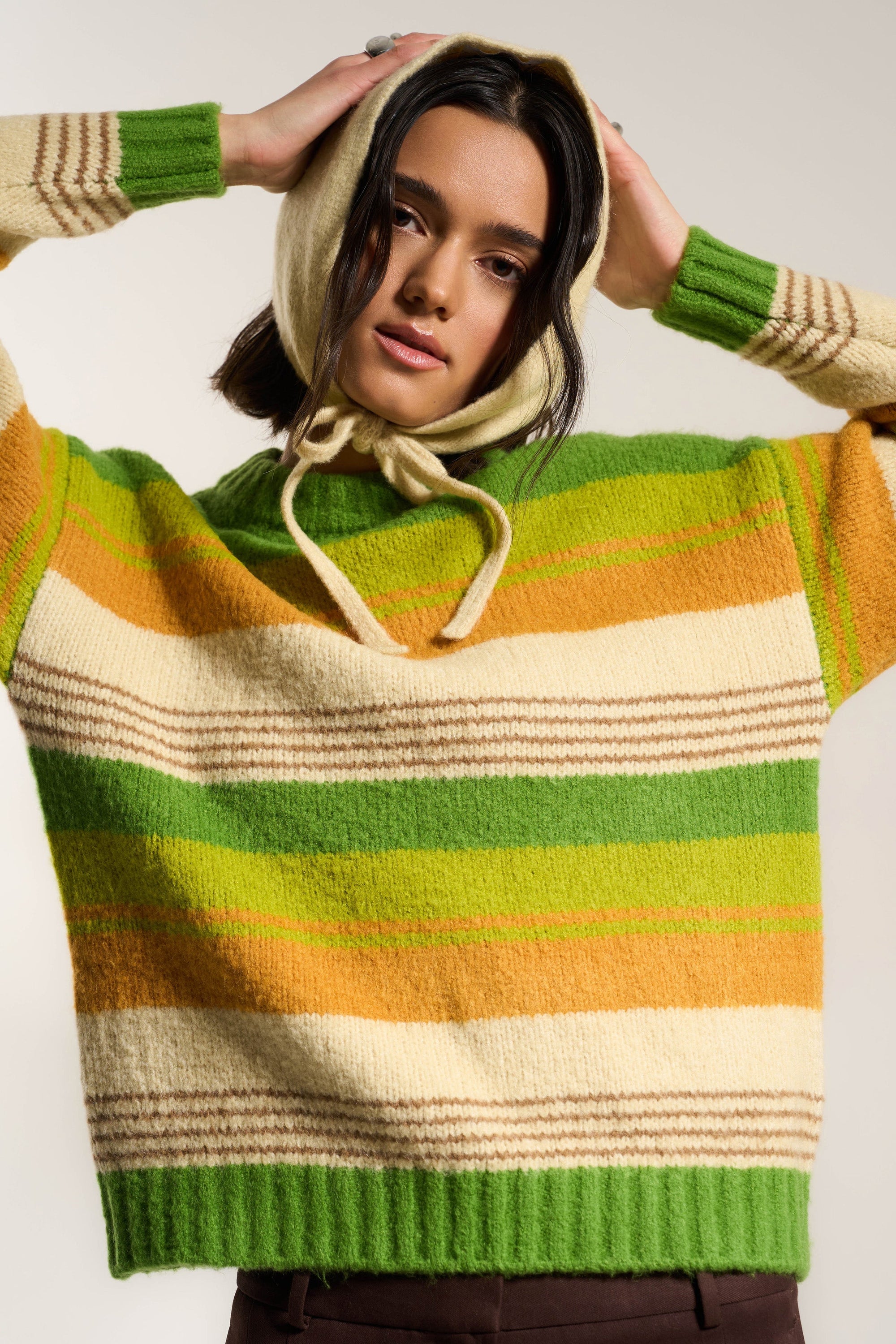 Callahan Knitwear - Sienna Crewneck - Fern -