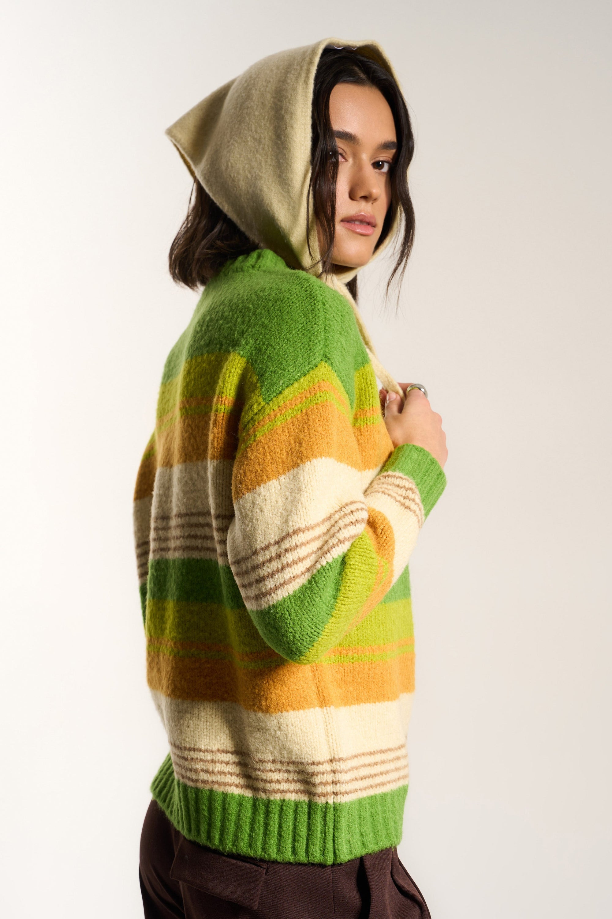 Callahan Knitwear - Sienna Crewneck - Fern -