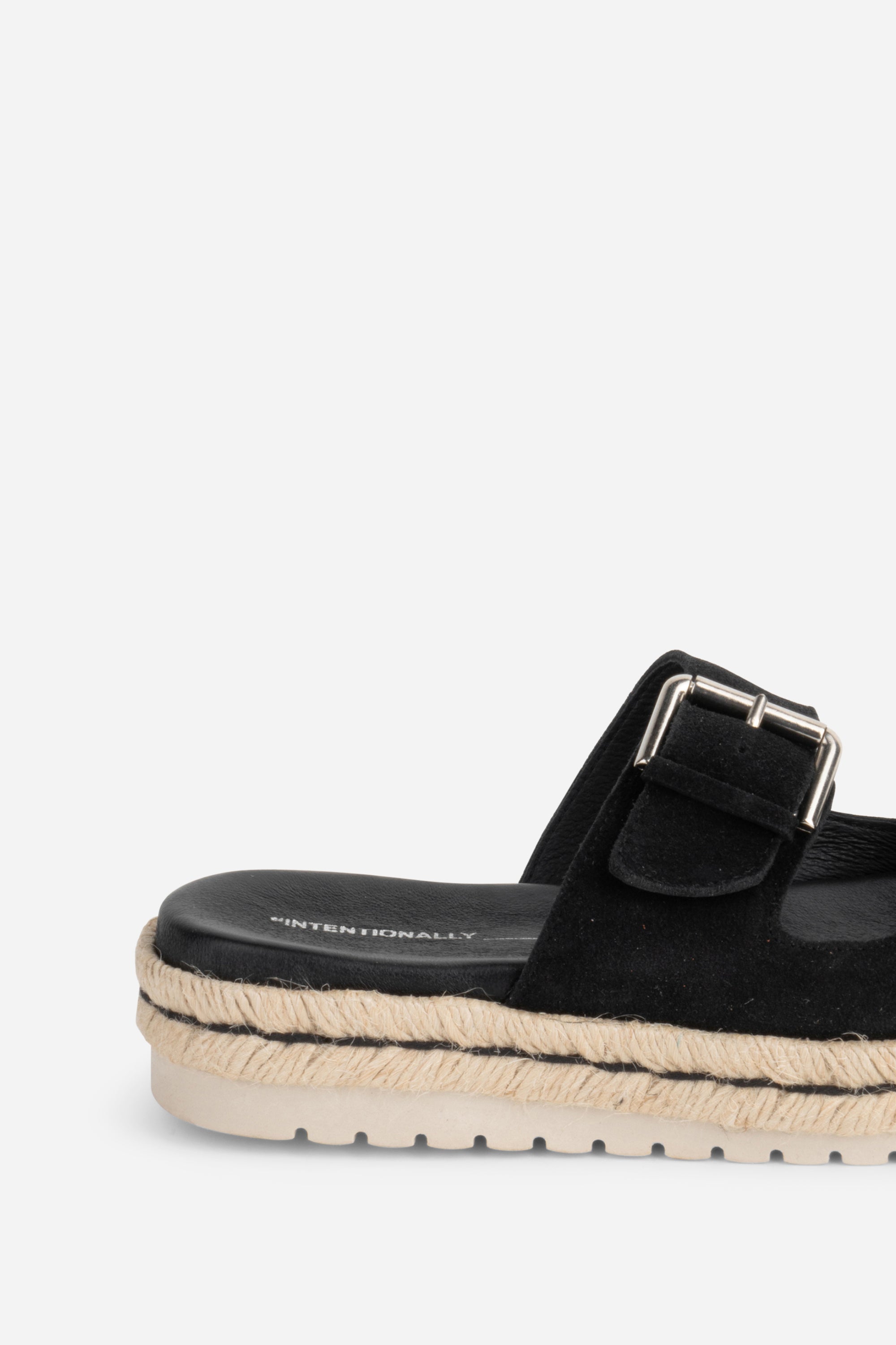 Intentionally Blank - Simmer Flatform Sandal -