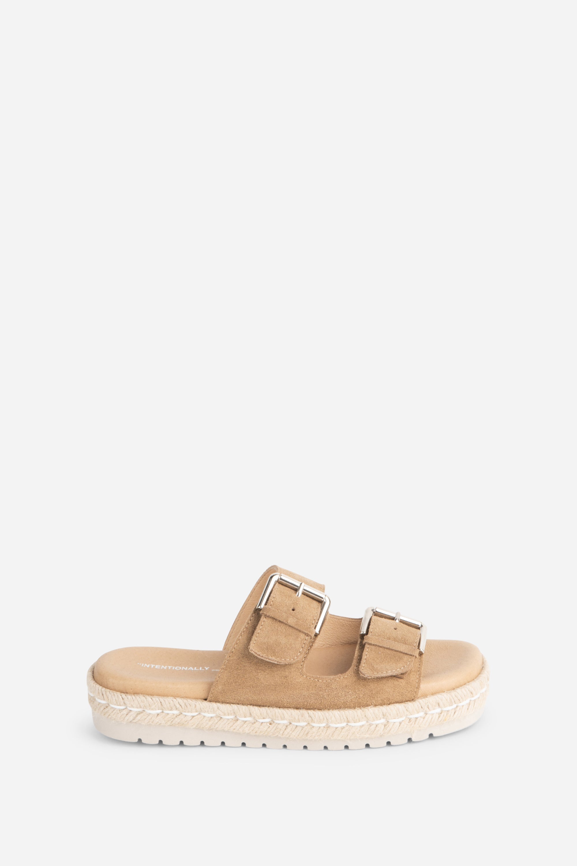 Intentionally Blank - Simmer Flatform Sandal -