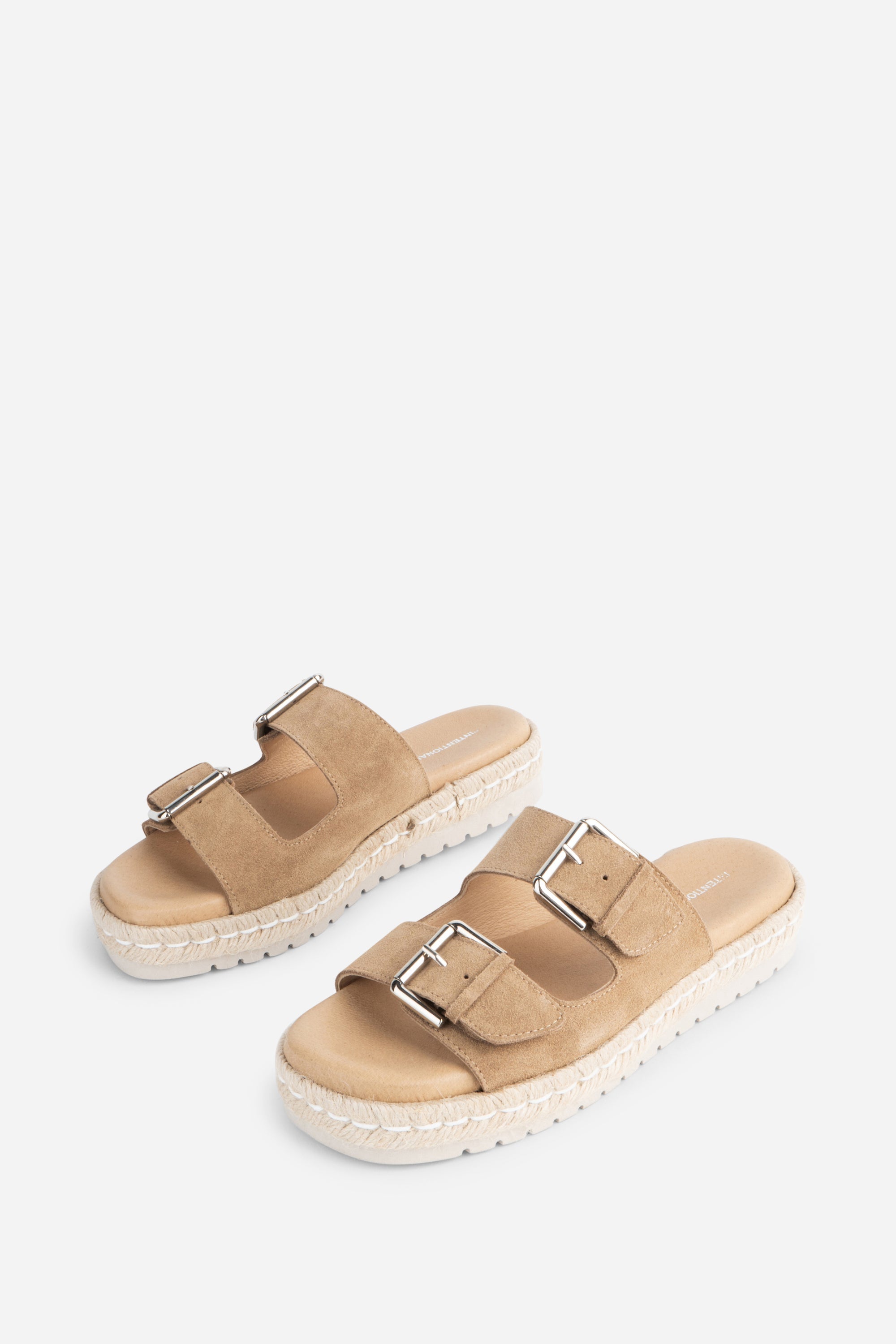 Intentionally Blank - Simmer Flatform Sandal -
