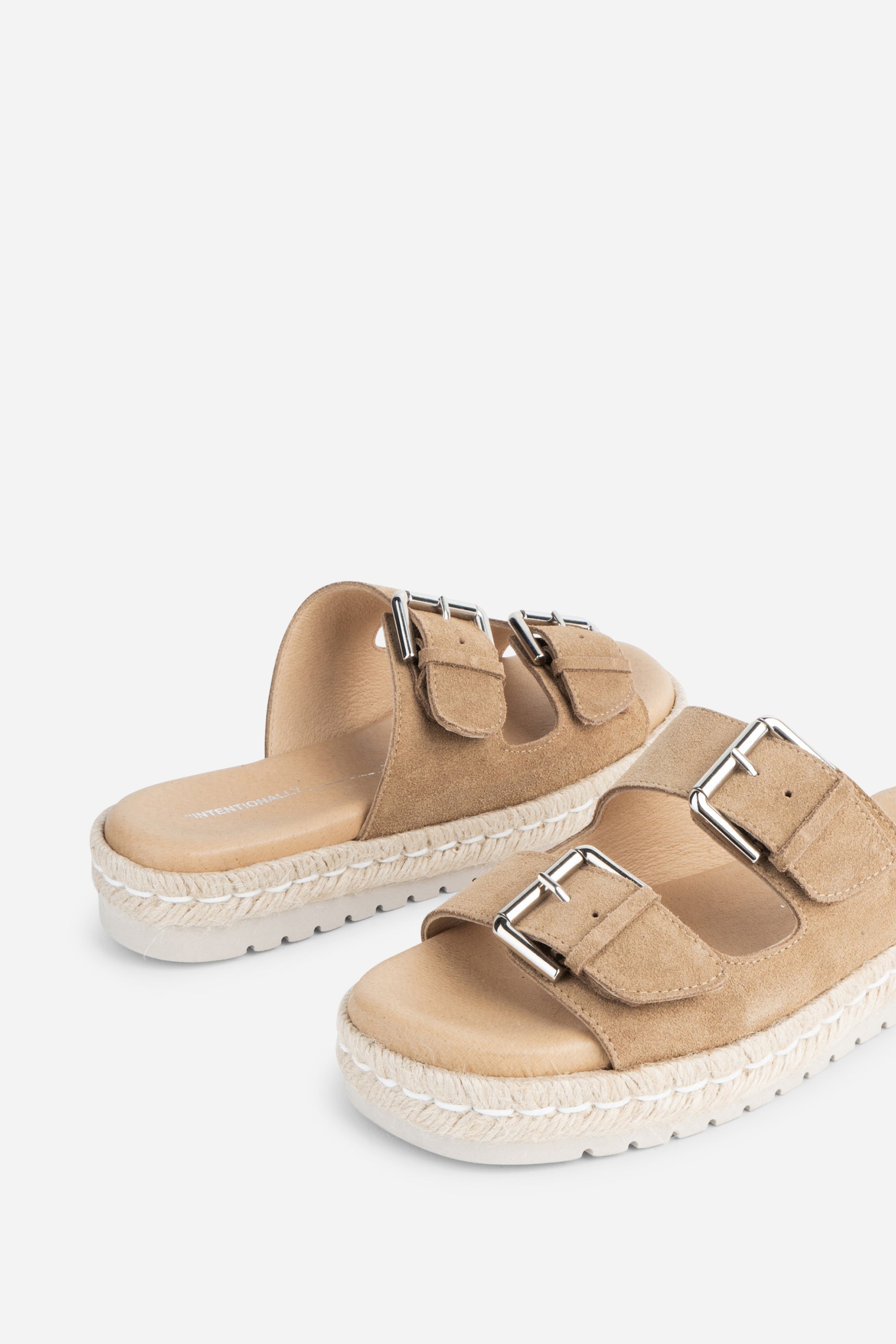 Intentionally Blank - Simmer Flatform Sandal -