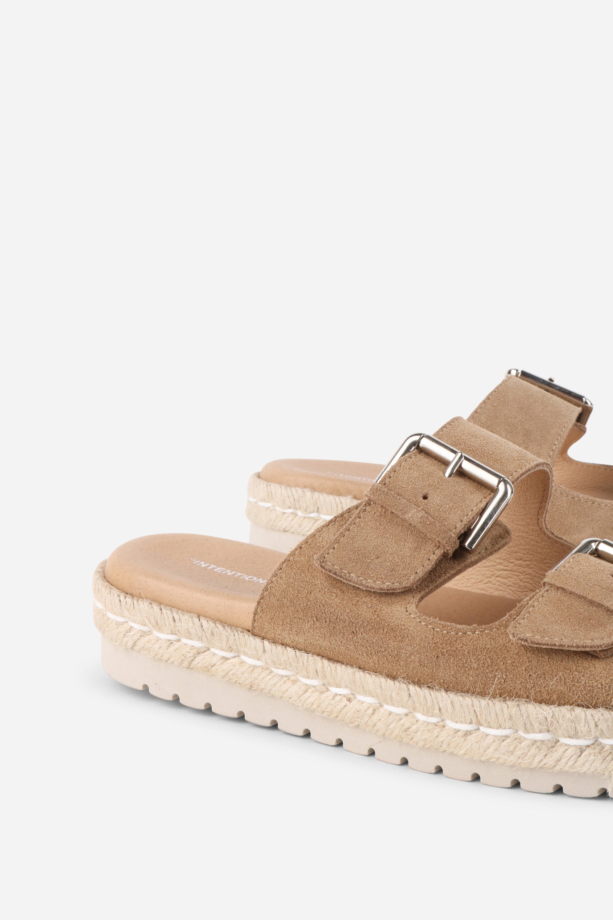 Intentionally Blank - Simmer Flatform Sandal -