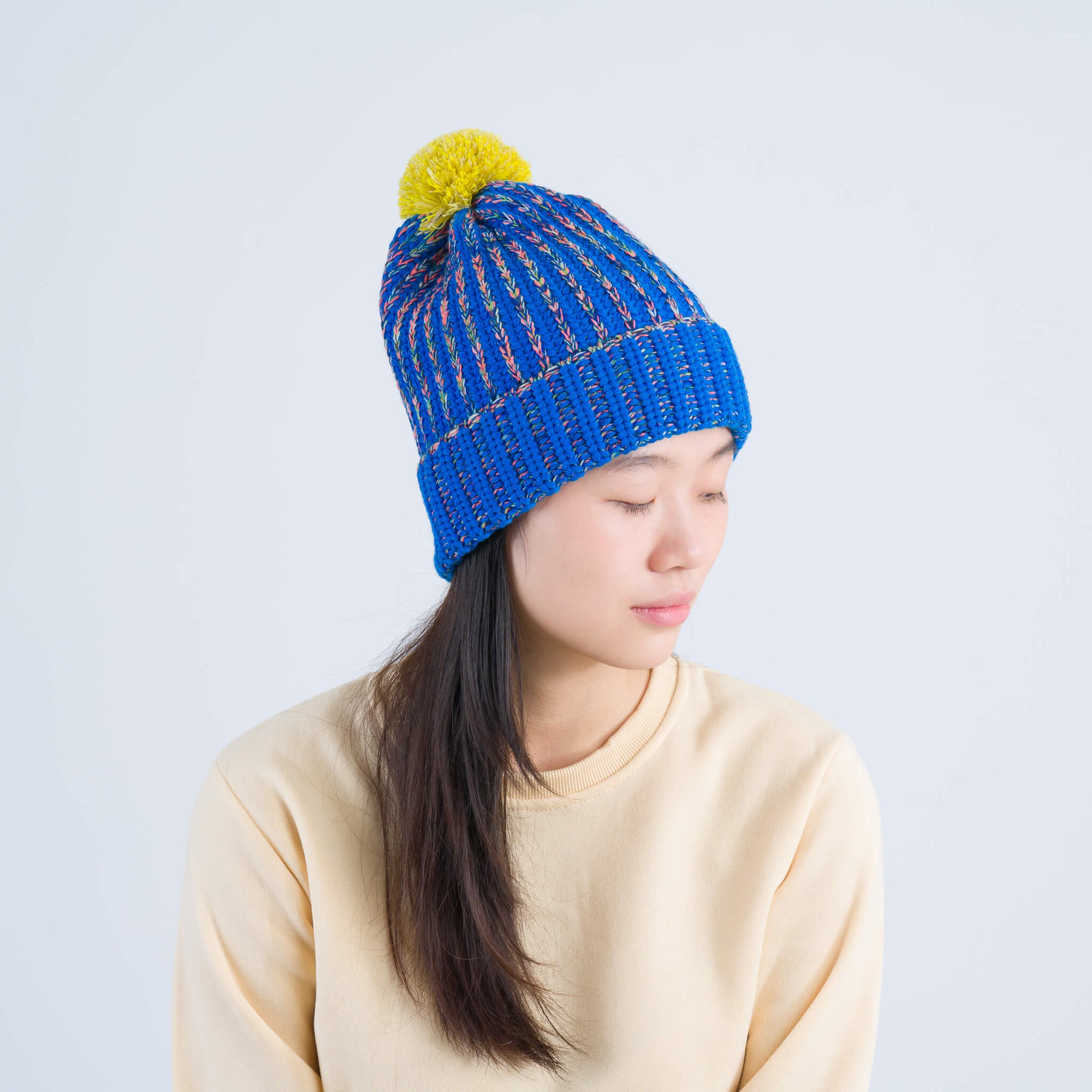 Verloop - Super Mix Pom Beanie -