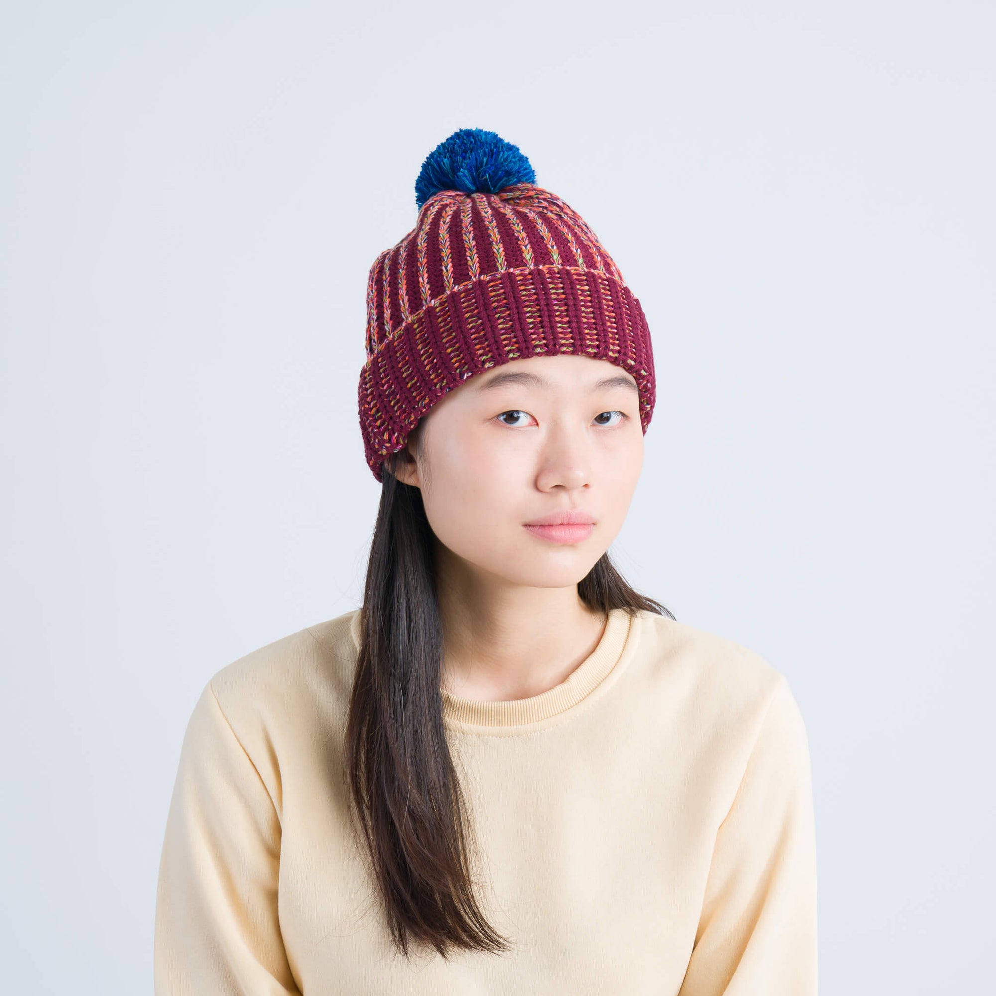 Verloop - Super Mix Pom Beanie -