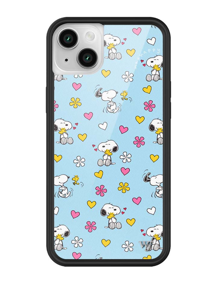 Wildflower - Madhappy x Peanuts iPhone Case -
