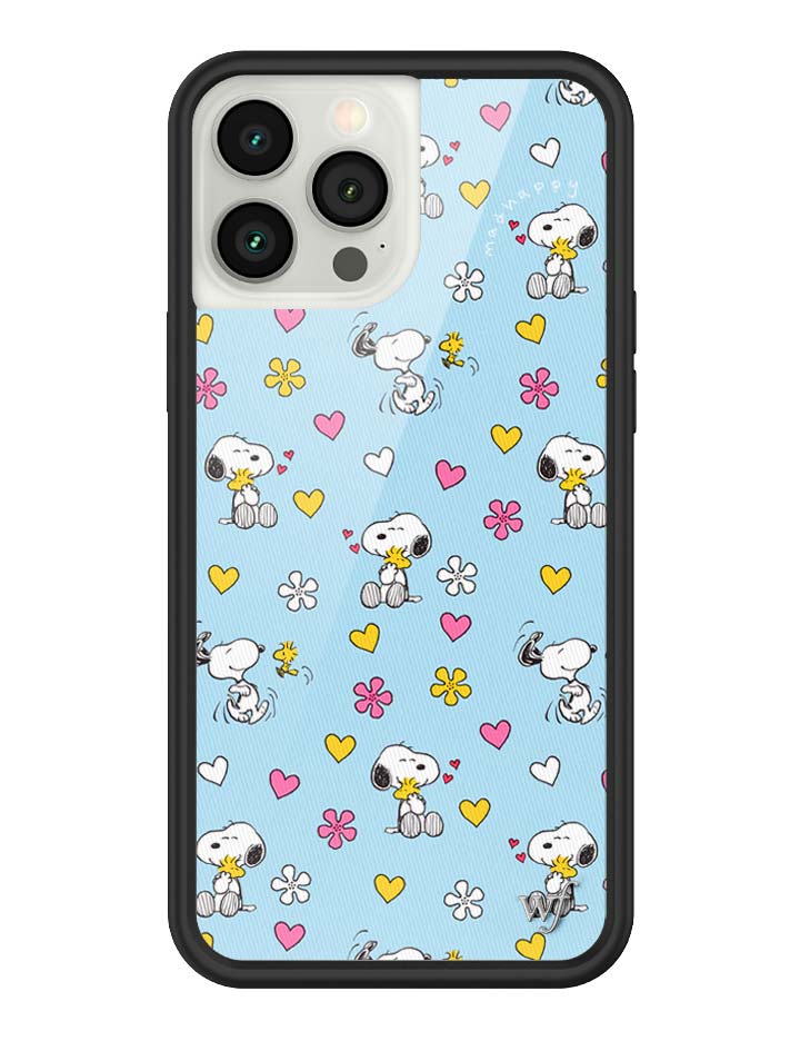 Wildflower - Madhappy x Peanuts iPhone Case -