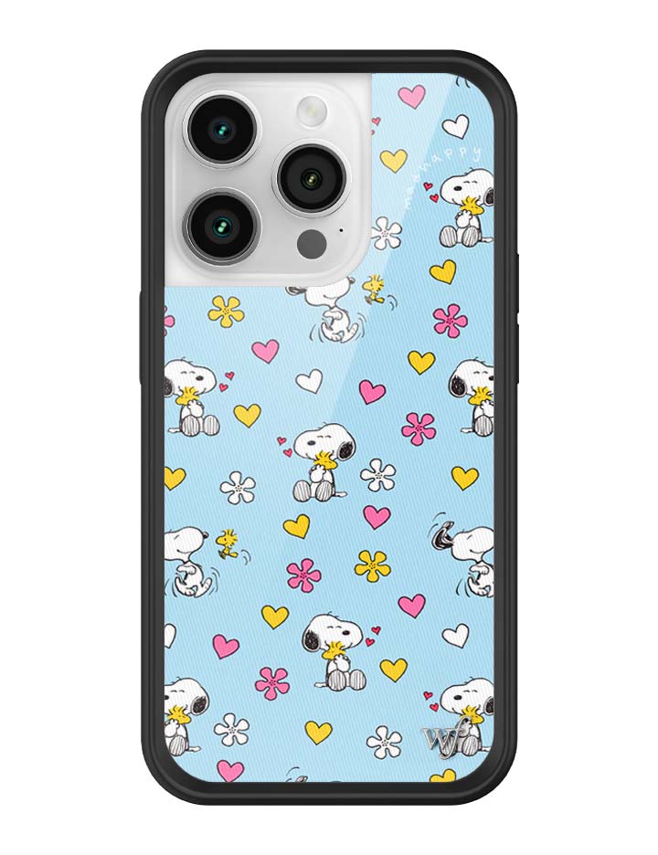 Wildflower - Madhappy x Peanuts iPhone Case -