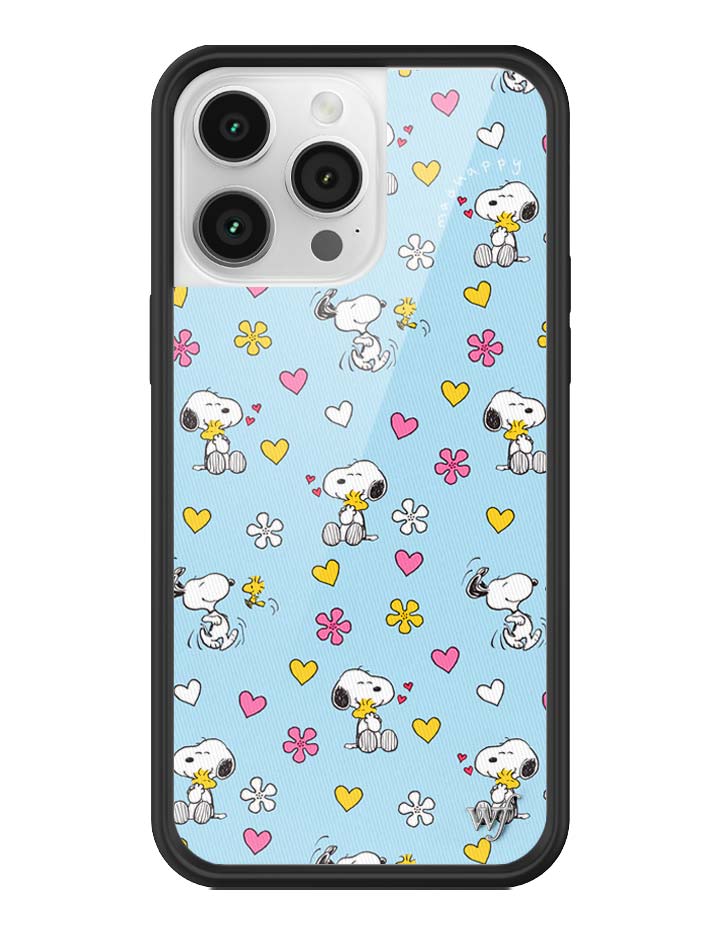 Wildflower - Madhappy x Peanuts iPhone Case -