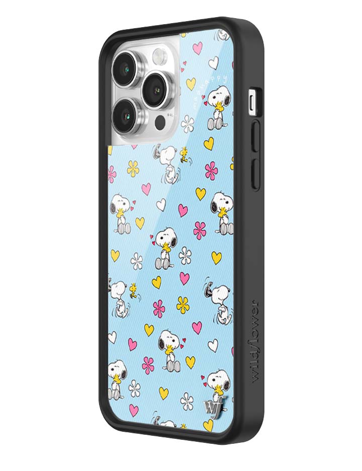 Wildflower - Madhappy x Peanuts iPhone Case -