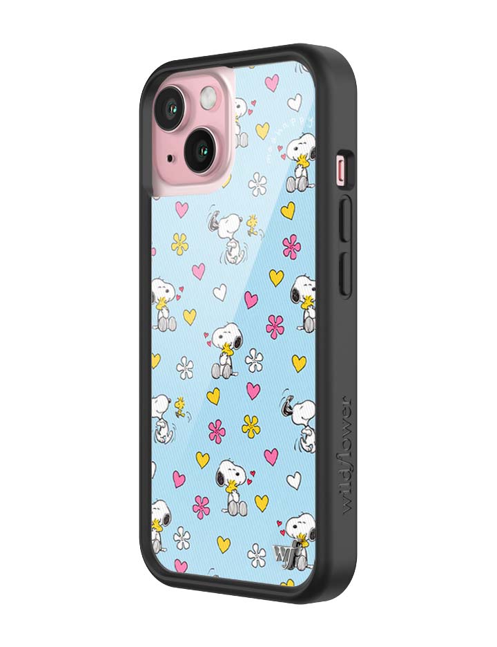 Wildflower - Madhappy x Peanuts iPhone Case -