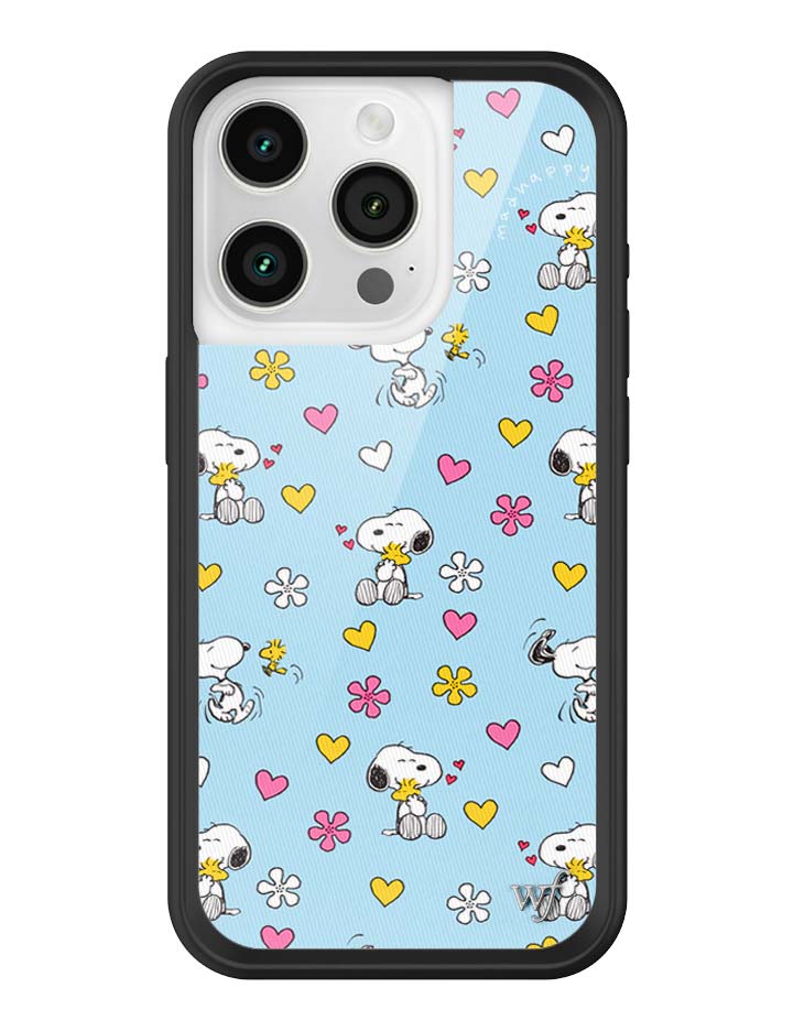 Wildflower - Madhappy x Peanuts iPhone Case - iPhone 15 Pro