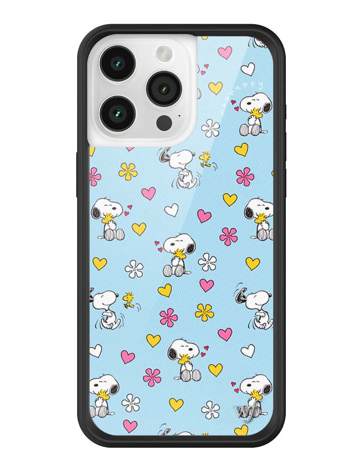 Wildflower - Madhappy x Peanuts iPhone Case - iPhone 15 Pro Max