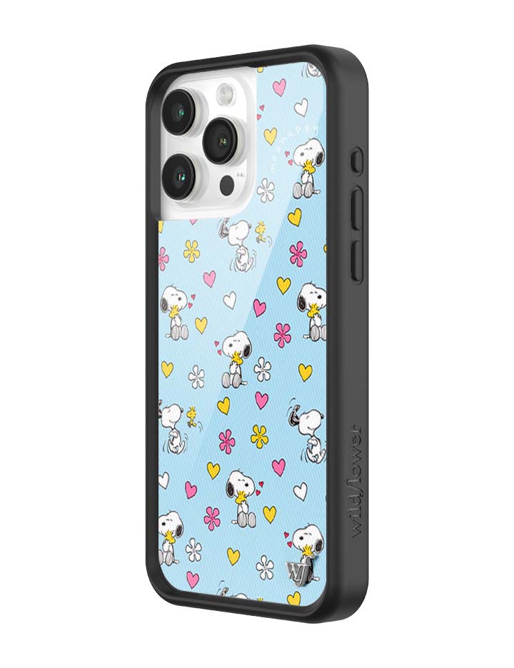 Wildflower - Madhappy x Peanuts iPhone Case -