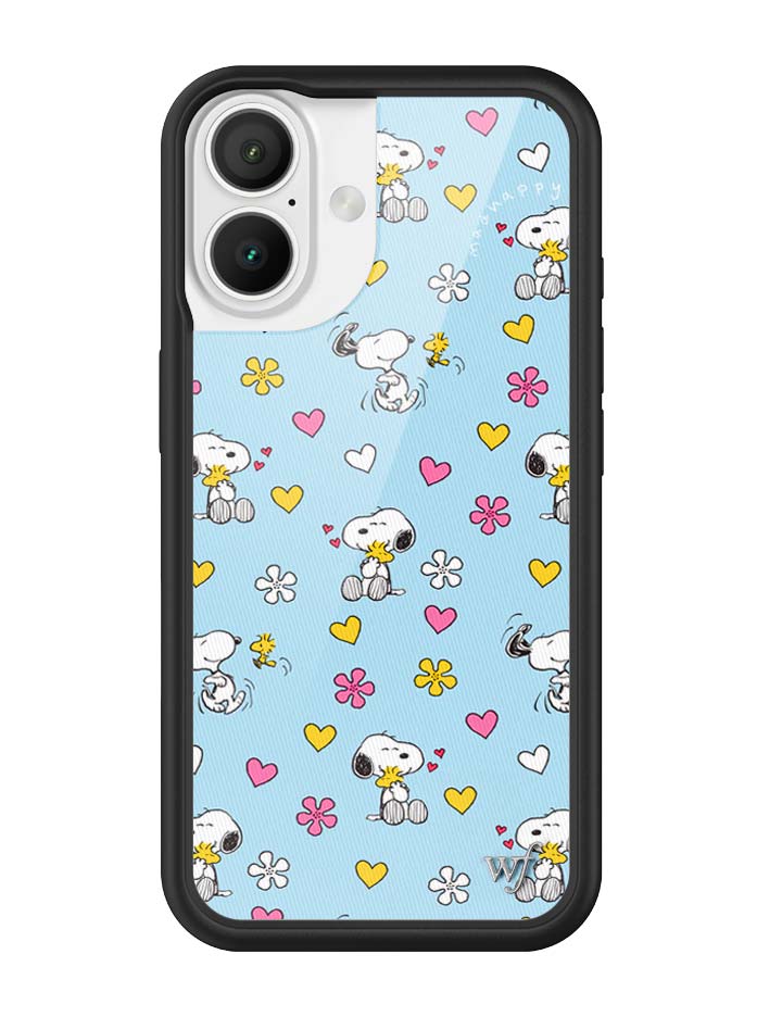 Wildflower - Madhappy x Peanuts iPhone Case - iPhone 16