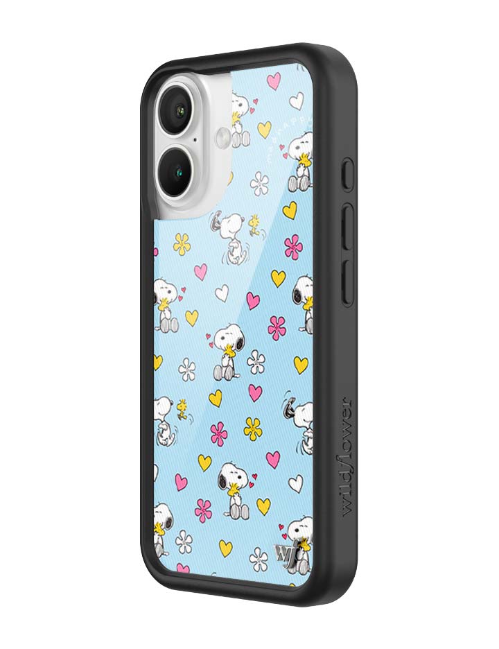 Wildflower - Madhappy x Peanuts iPhone Case -