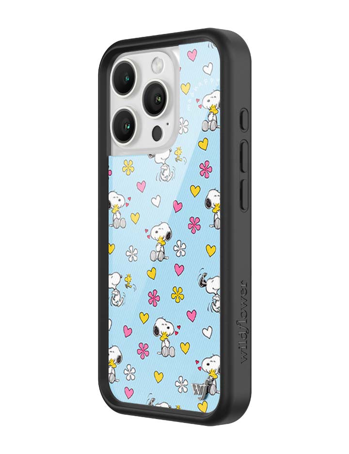 Wildflower - Madhappy x Peanuts iPhone Case -