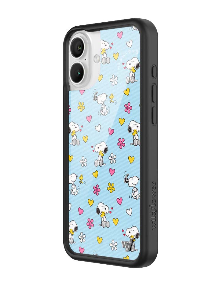 Wildflower - Madhappy x Peanuts iPhone Case -
