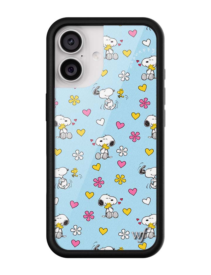 Wildflower - Madhappy x Peanuts iPhone Case -