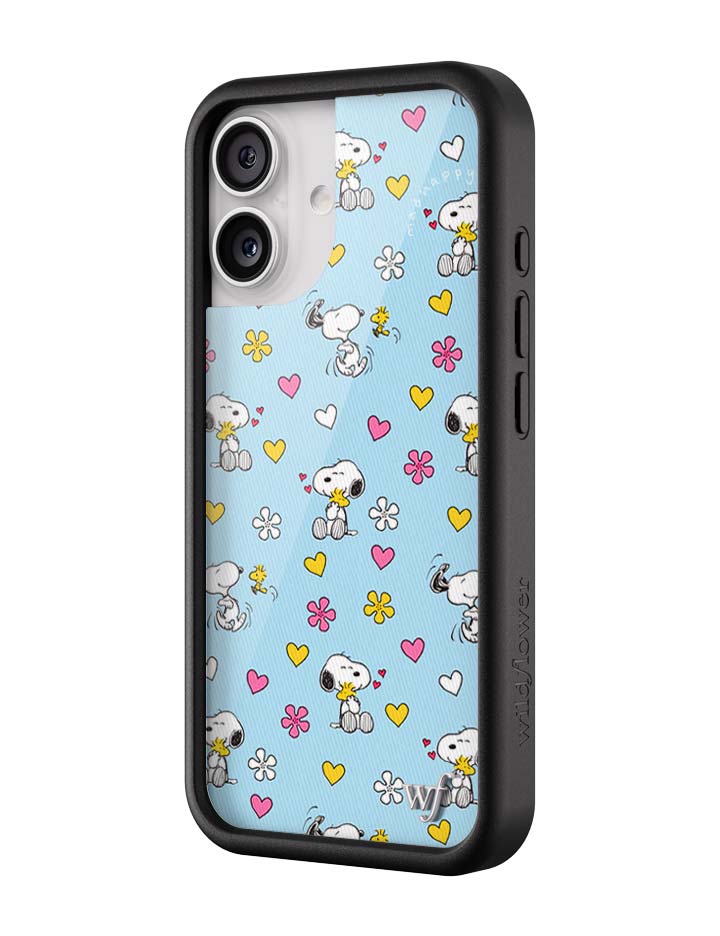 Wildflower - Madhappy x Peanuts iPhone Case -