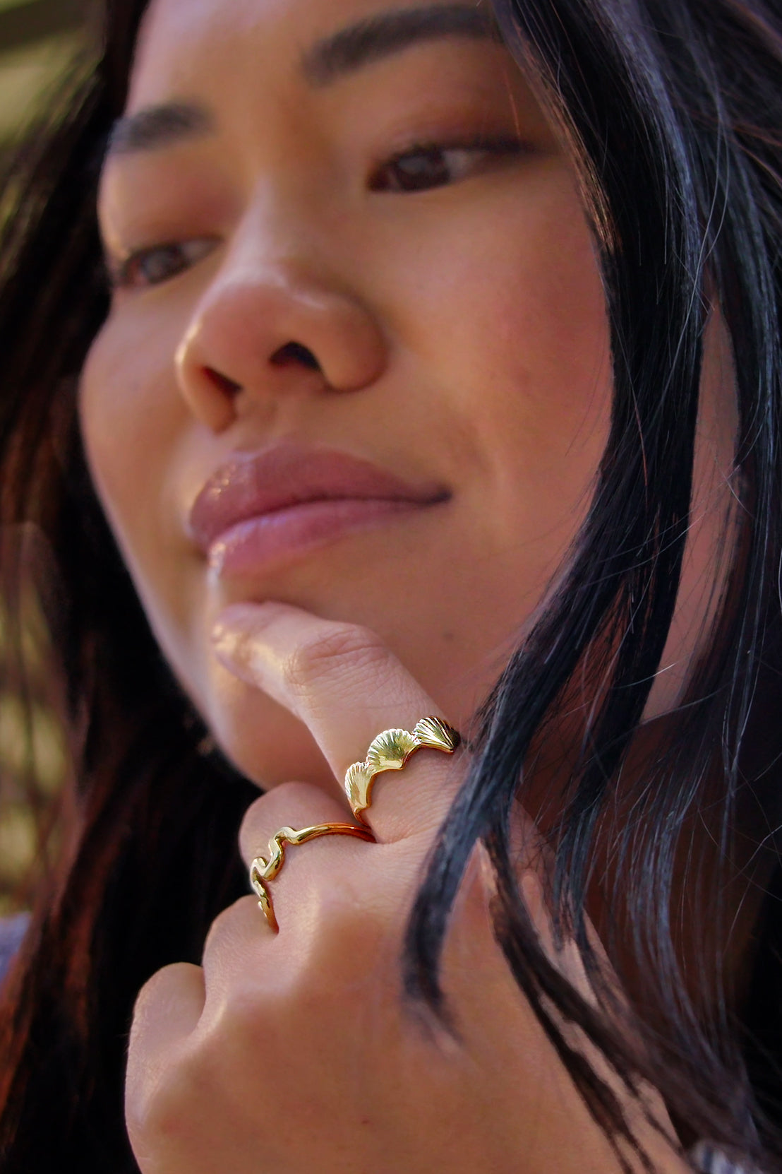 Son of a Beach Ring - 18K Gold Plated