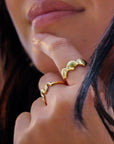 Peter + June - Son of a Beach Ring - 18K Gold Plated -
