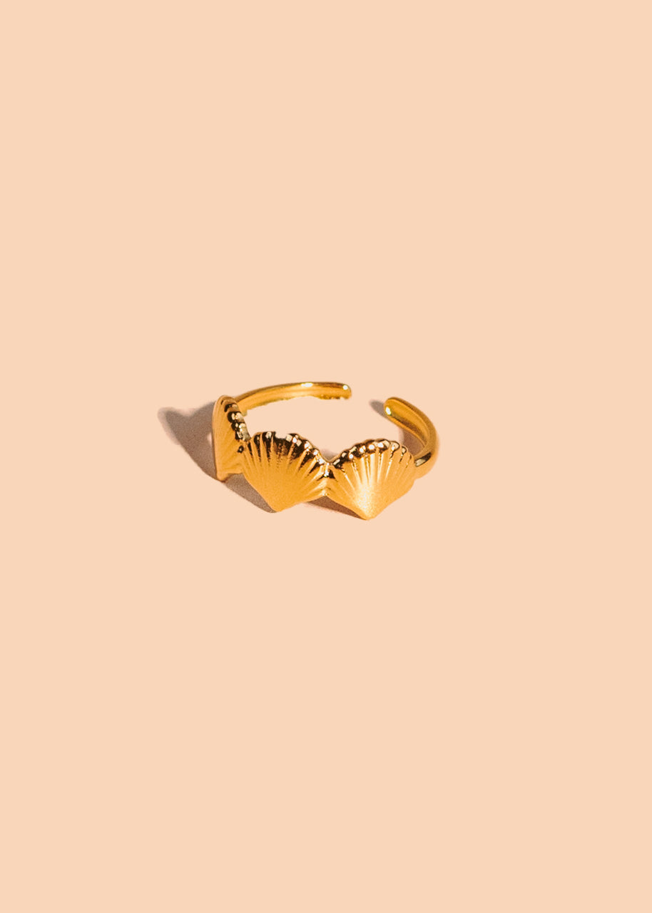 Son of a Beach Ring - 18K Gold Plated