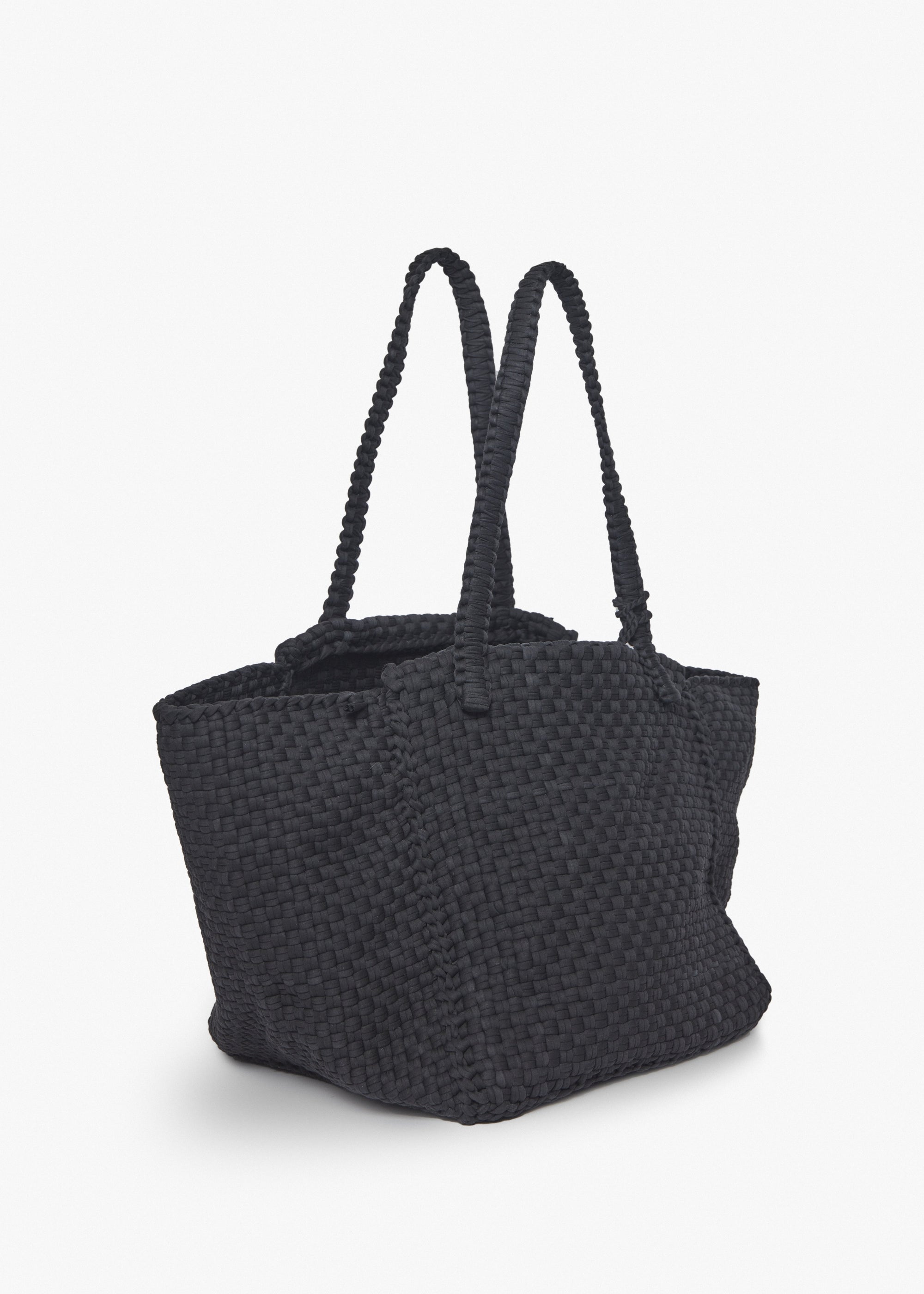 Kayu - Soona Upcycled Woven Cotton Tote Bag -