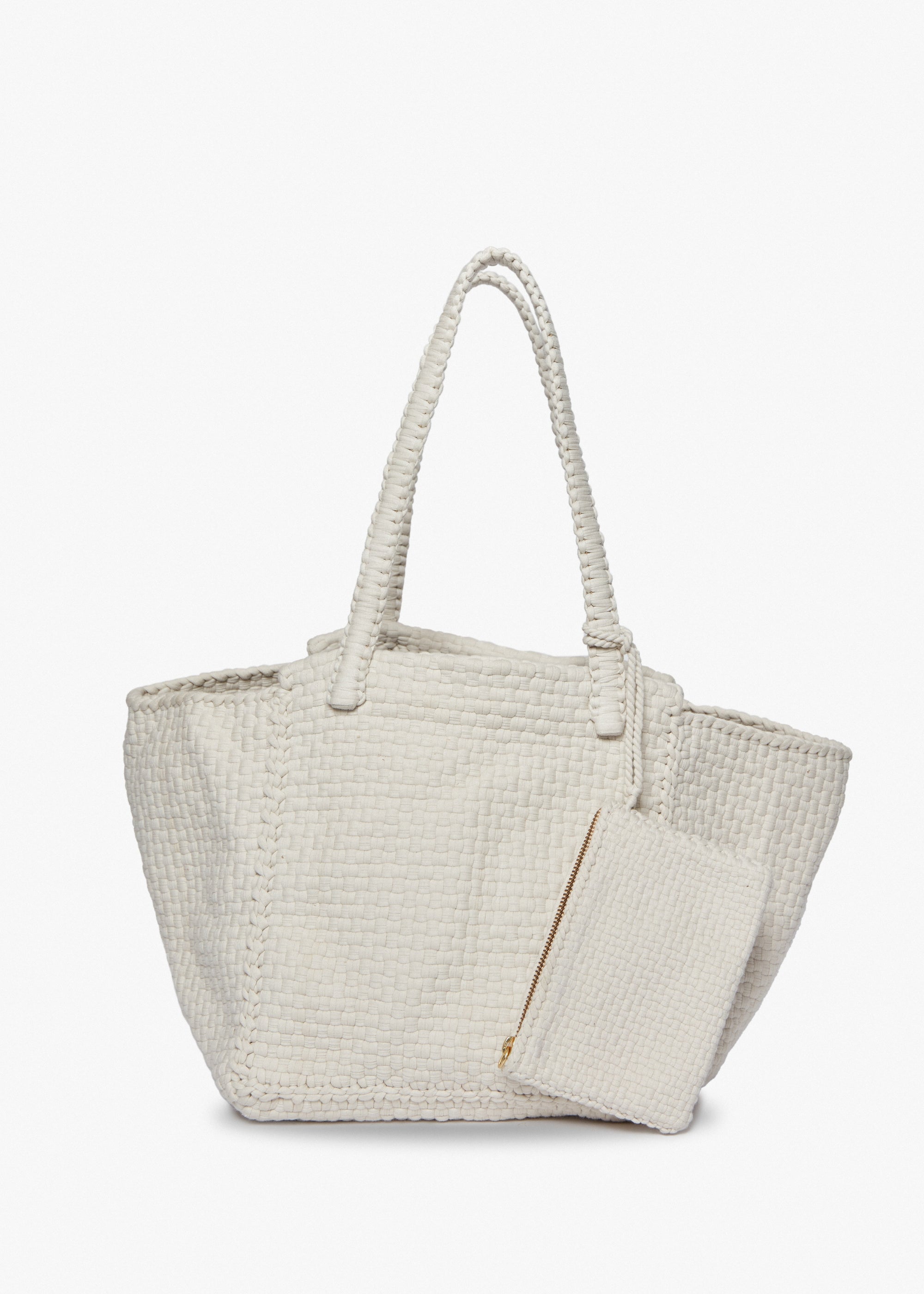 Kayu - Soona Upcycled Woven Cotton Tote Bag -