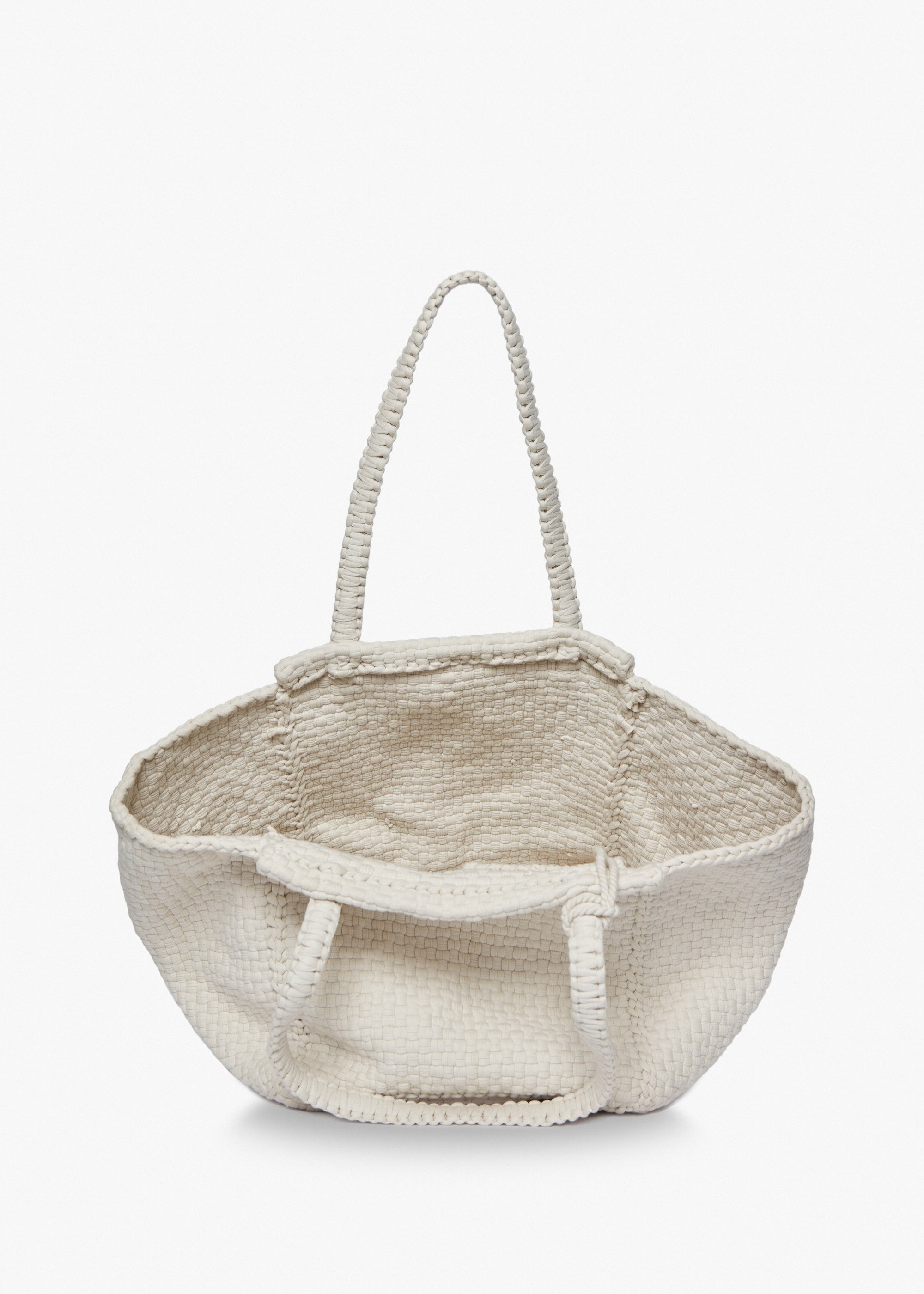 Kayu - Soona Upcycled Woven Cotton Tote Bag -
