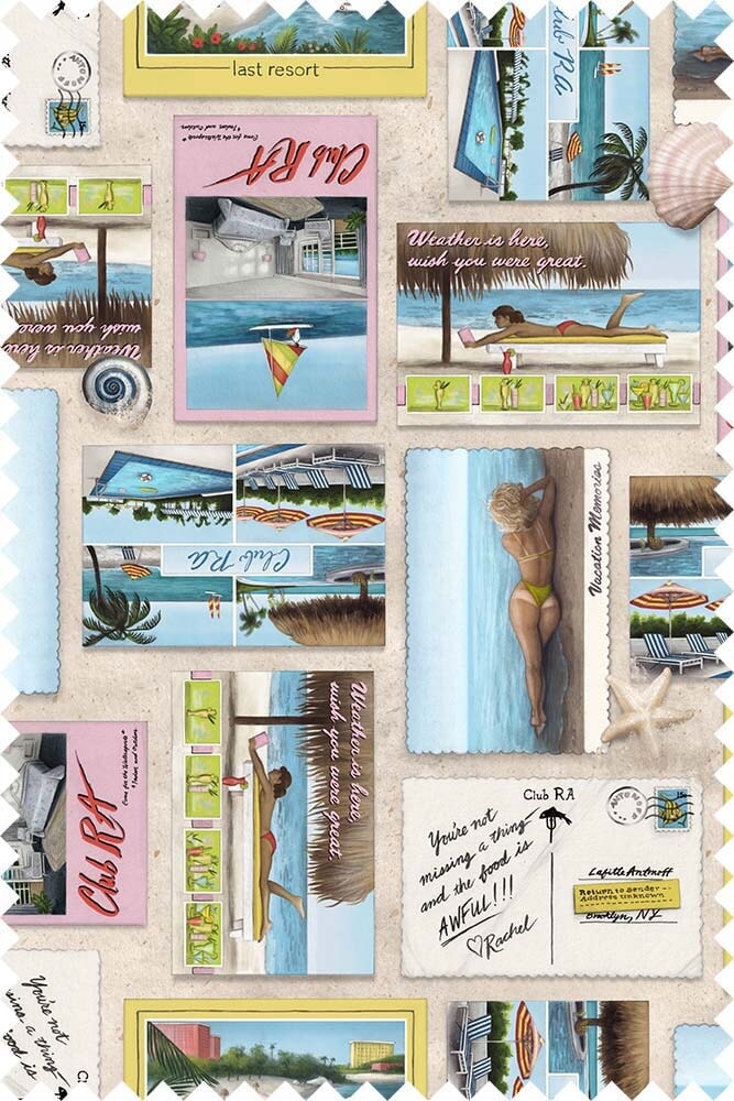 Rachel Antonoff - Nikki Short - Postcards -