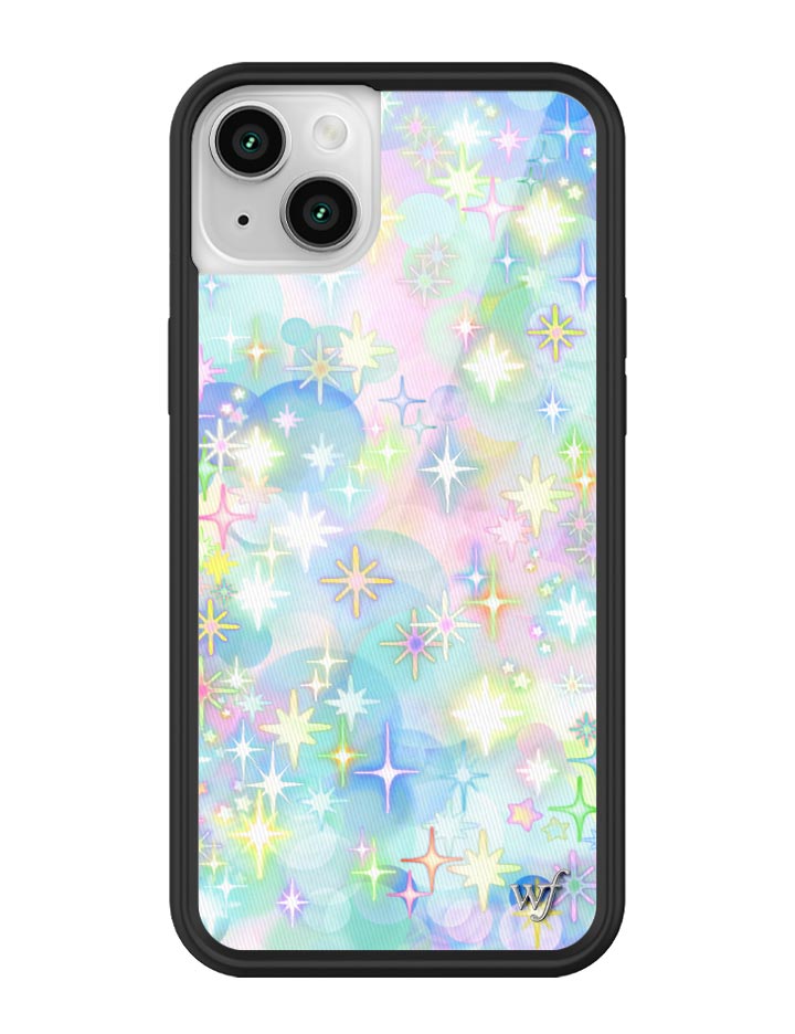 Wildflower iPhone case 14 Sparkle City Stars Cute
