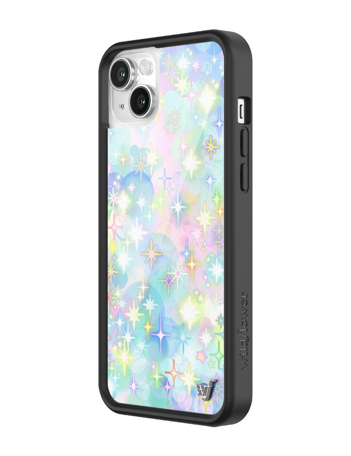 Wildflower iPhone case 14 Sparkle City Stars Cute