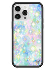 Wildflower iPhone case 14 Pro Max Sparkle City Stars Cute