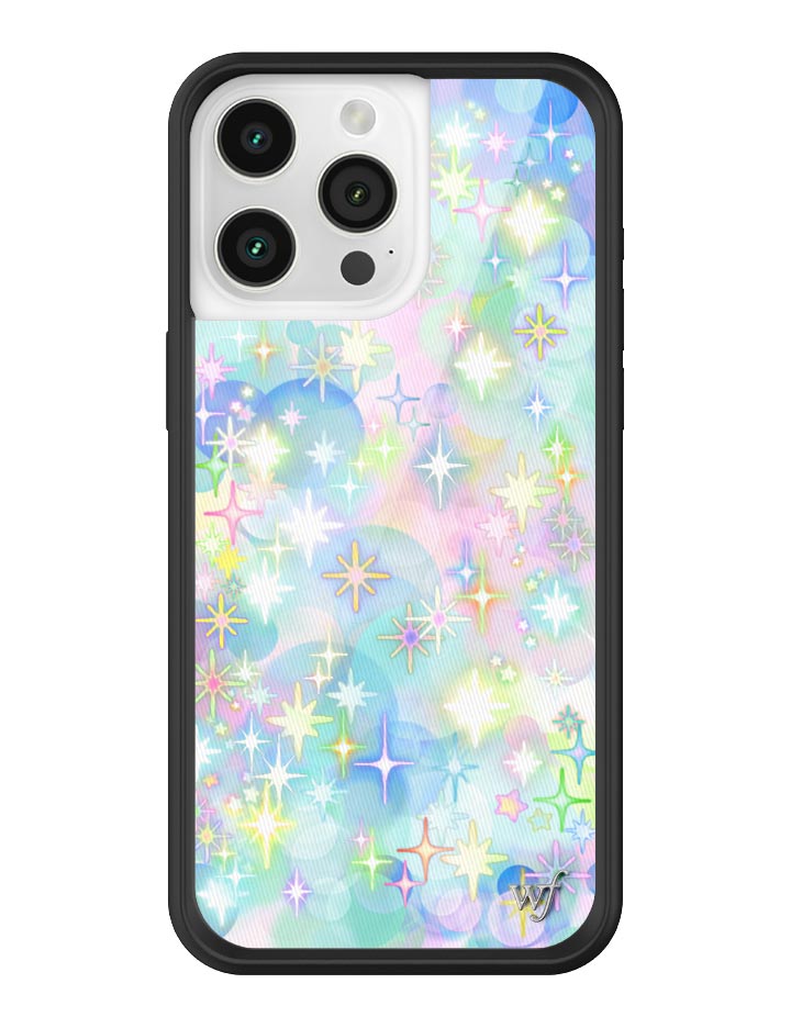 Wildflower iPhone case 15 Pro Max Sparkle City Stars Cute