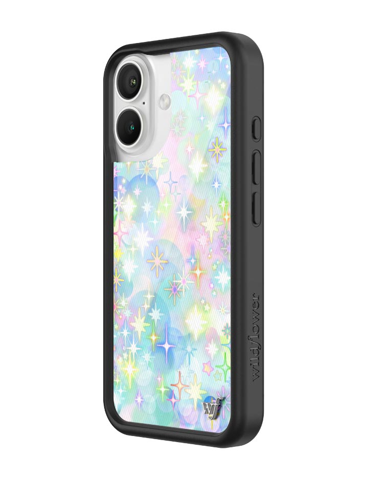 Wildflower iPhone case 16 Sparkle City Stars Cute