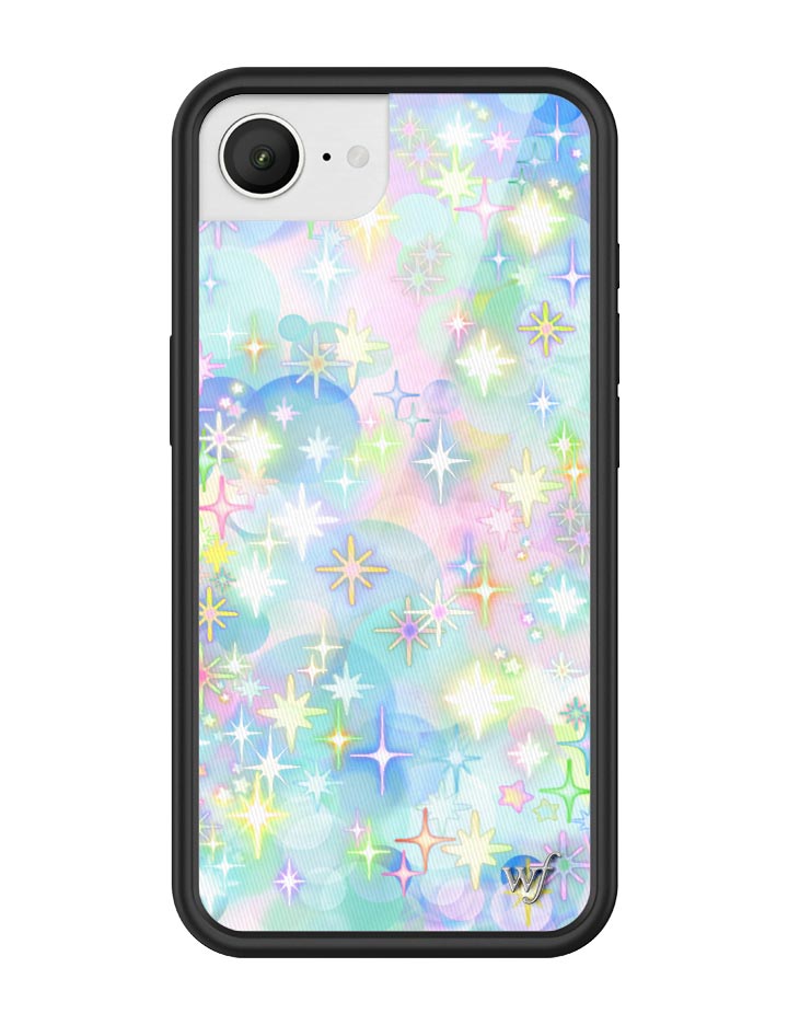 Wildflower iPhone case 17e Sparkle City Stars Cute