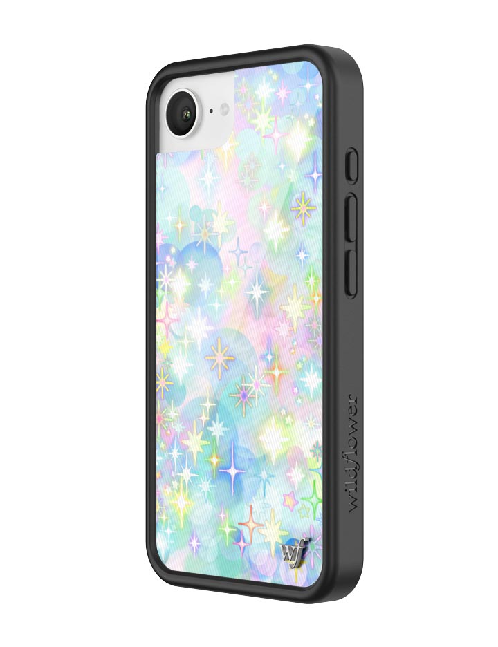 Wildflower iPhone case 17e Sparkle City Stars Cute