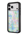 Wildflower iPhone case 17 Pro Max Sparkle City Stars Cute