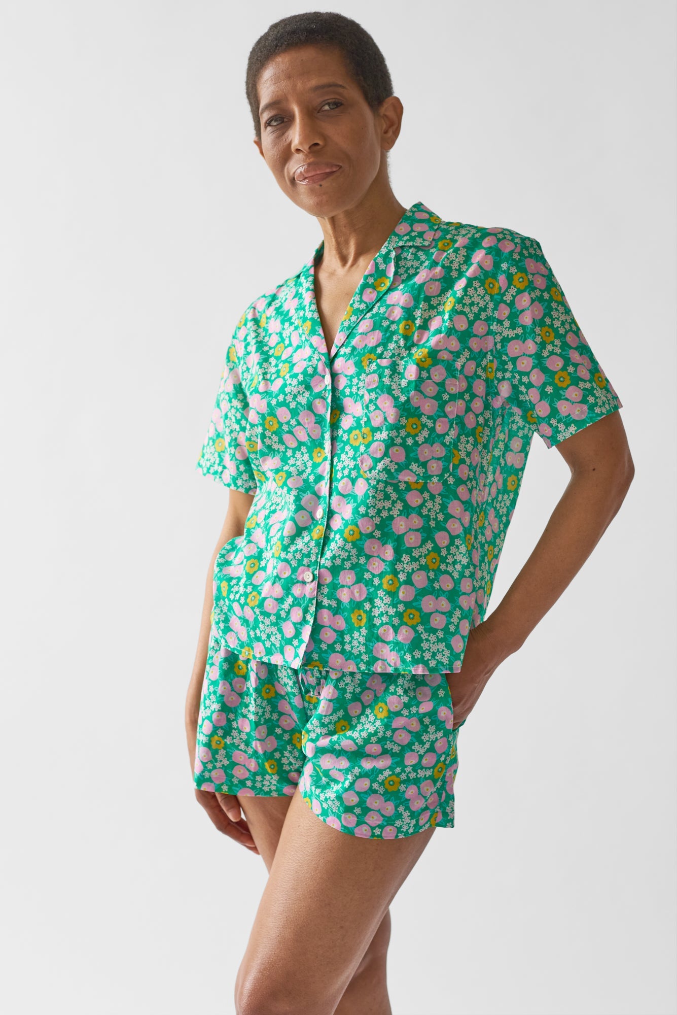 WRAY - Short Lounge Set - Rosebud -