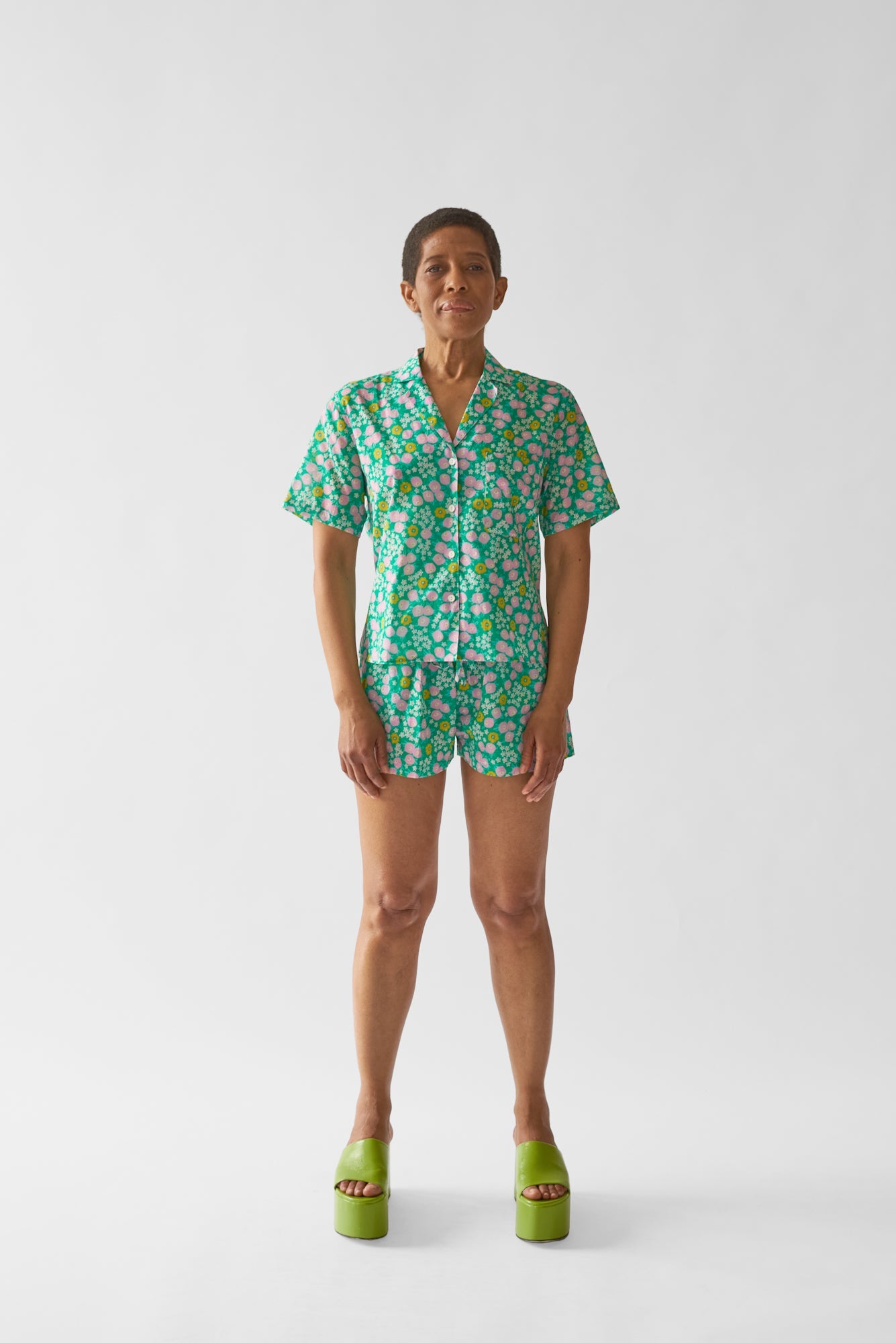 WRAY - Short Lounge Set - Rosebud -