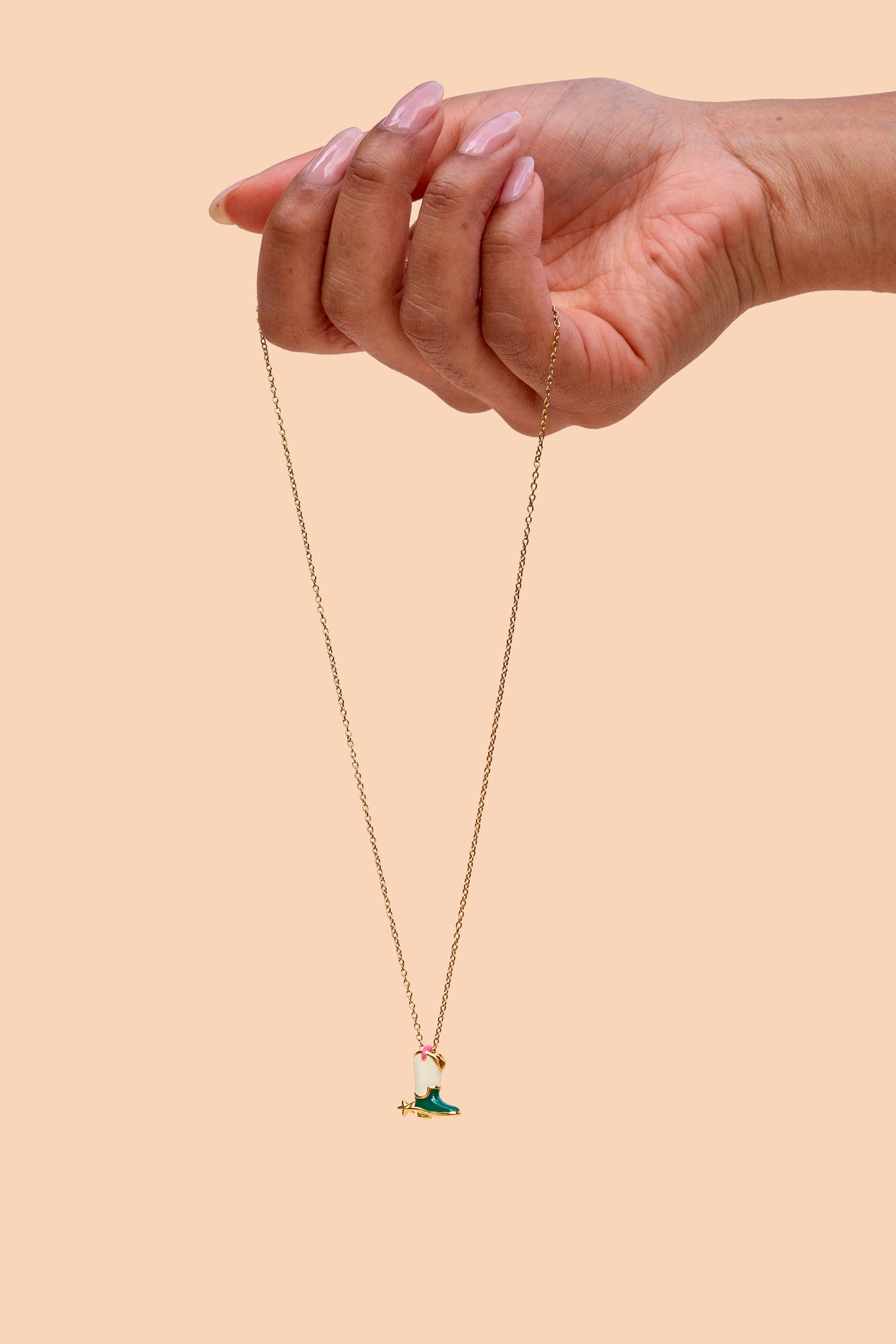 Peter + June - Spur of the Moment Necklace -