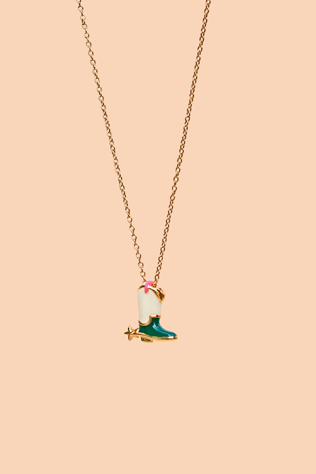 Peter + June - Spur of the Moment Necklace -