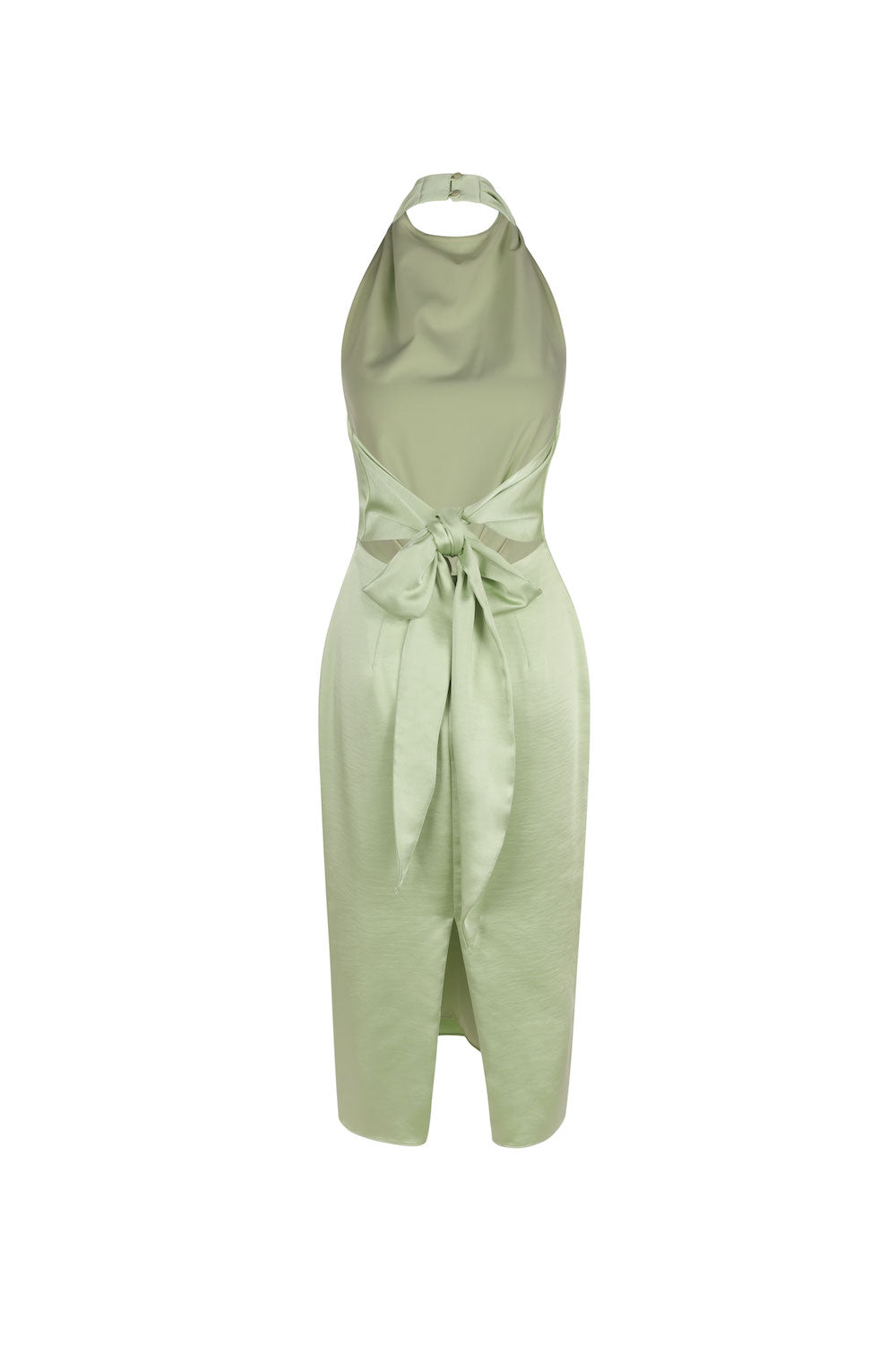 Bellevue - Mia Midi Dress - Pistachio -