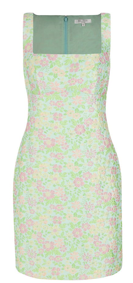 Bellevue - Tabitha Mini Dress - Florence Green -